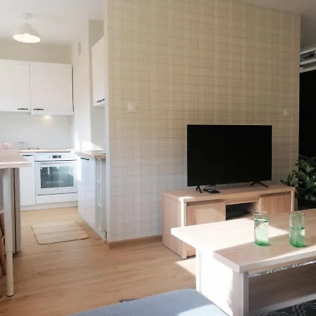 Marina Brzezno Przy Plazy Apartment
